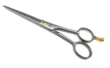 Forbici da Capelli - Parrucchiere - Realizzati IN Solingen - Con Dorato Vite /