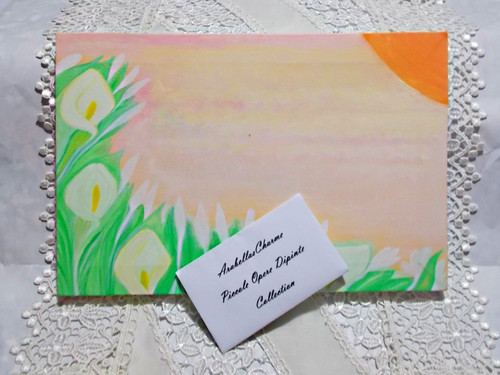 Quadro moderno dipinto mano - dipinto, a