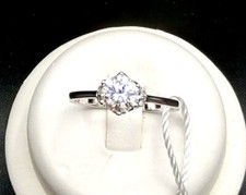 1,00 CT ANELLO SOLITARIO IN