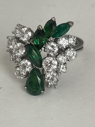 6550 bague gübelin gris - 6550-, or