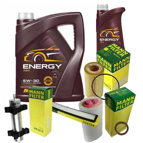 Mann controllo set mannol - controllo,