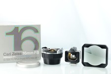 Contax G Hologon Carl Zeiss 16mm f8 in Mint Condition With Box