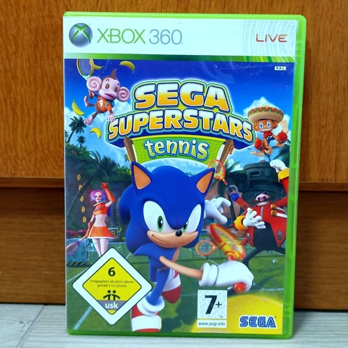 Sega superstar tennis - superstar,
