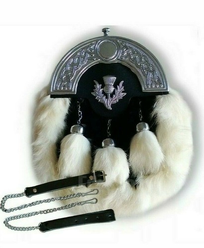 Abito completo pelle bianca - ,