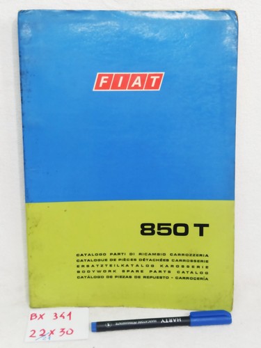 Fiat 850 1970 catalogo - fiat, -1970-