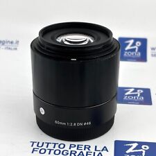 Obiettivo SIGMA 60 mm 2.8 per