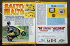 ADVERTISING PUBBLICITA' KIT MALOSSI SERIE MHR PIAGGIO ZIP FAST RIDER