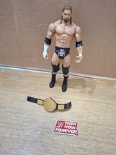 Mattel WWE 2011 Then Now Forever (2017) Triple-H con cintura (belt) - FNJ94