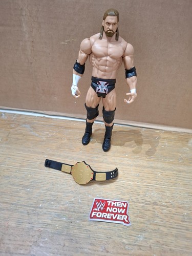Mattel wwe 2011 then now - mattel,
