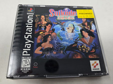 Suikoden (Sony PlayStation 1, 1996) PS1 completo USA