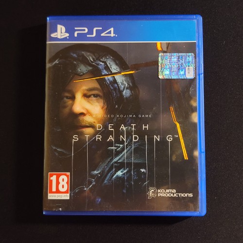 Death stranding ps4 - death,