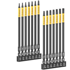 Set di punte torx lunghe a