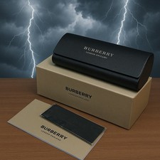 Set Custodia Occhiali Burberry Originale – Elegante e Completo di Accessori