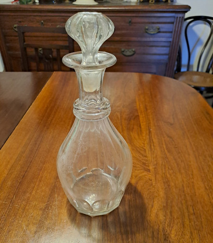 Antica bottiglia vetro 800 - antica,