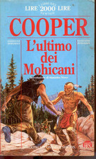 L'ULTIMO DEI MOHICANI - Coper