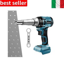 Pinza rivettatrice a batteria