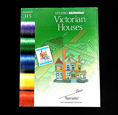 Carta disegni ricamo case