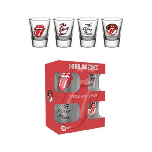The rolling stones bicchiere - the,