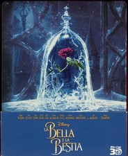 La bella e la bestia 3D STEELBOOK BLU-RAY
