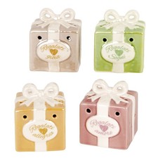 4 PZ Pacco regalo in