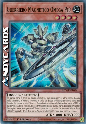 Guerriero magnetico omega - guerriero,