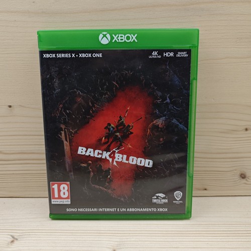 Back blood per microsoft - blood,
