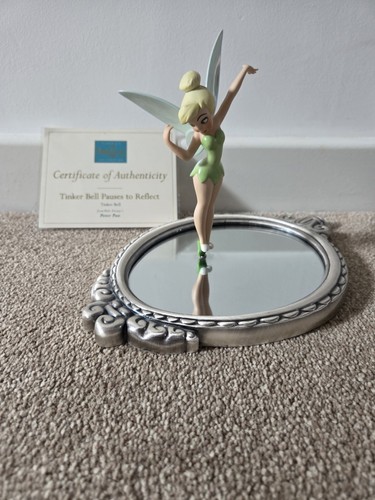 Wdcc tinker bell pauses - tinker,