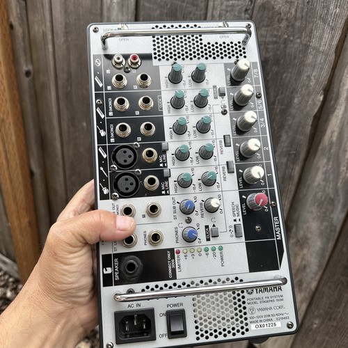 Yamaha stagepas 150m - yamaha, solo