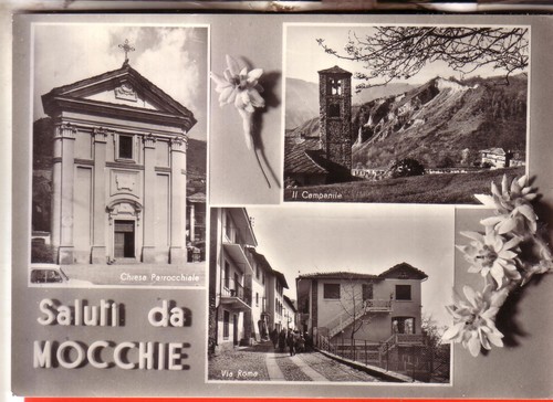 Cartolina mocchie condove - , di