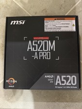 Scheda madre MSI A520M-A PRO