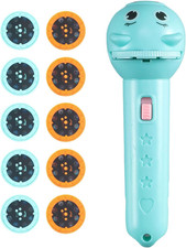 Torcia per Bambini - 80 Motivi Giocattolo Torcia Proiettore per Bambini Piccoli,