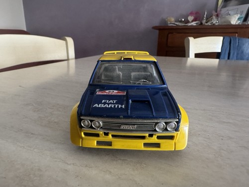 Fiat 131 rally abarth burago - 131,