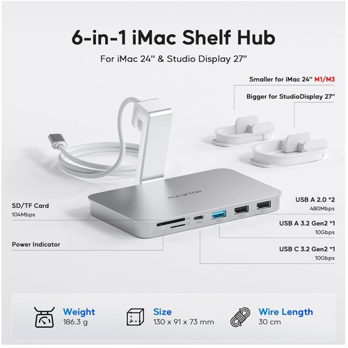 Accessori imac 2021 2023 - accessori,
