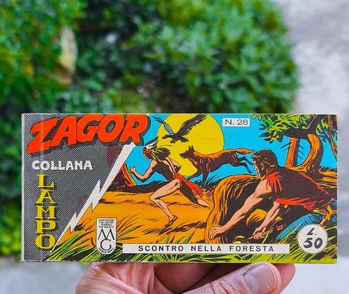 Zagor striscia serie - zagor,