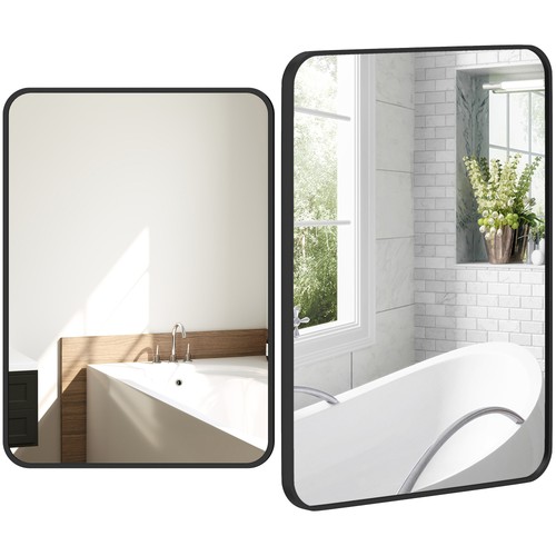 Homcom specchio bagno - homcom, da
