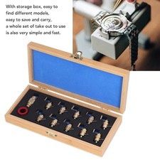 Set avvolgitore molla principale ottone kit riparazione orologio da polso fai da te strumento orologiaio ESE'