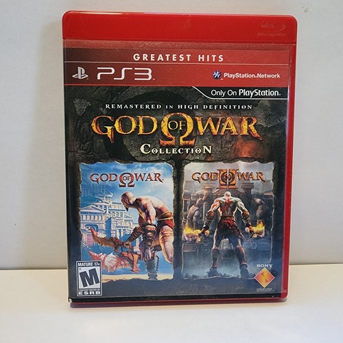 God war collection ps3 - god,