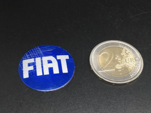 Gadget fiat logo - fiat, blu