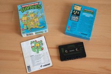 Teenage Mutant hero Turtles - TNMT - Vintage Commodore C64