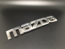 MAZDA 165MM LOGO SIGLA EMBLEMA FREGIO STEMMA SCRITTA TARGHETTA BADGE TARGA SCUDO