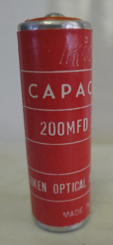 Condensatore batteria vintage