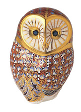 ROYAL CROWN DERBY BARN OWL