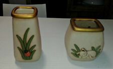 2 VASI ORIGINALI THUN - VASO GATTO - VASO COCCINELLA