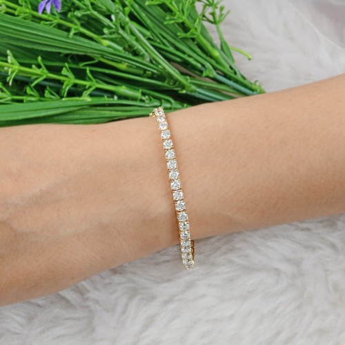 Bracciale tennis diamante - bracciale,