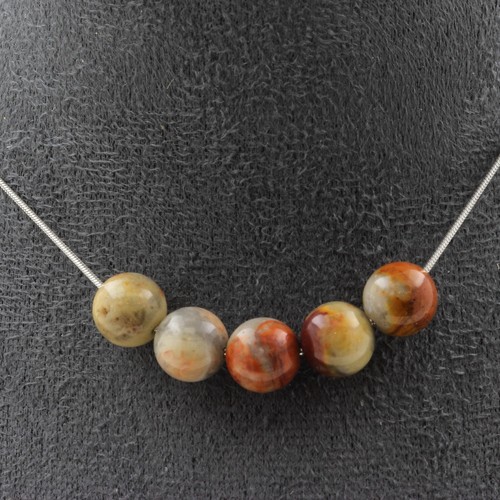 Collana perle agata - perle,