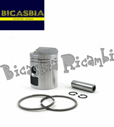 12617 pistone con segmenti - 12617,
