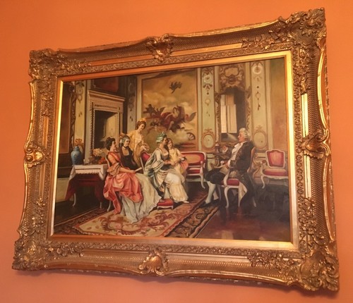 Quadro stampa tela - quadro, su