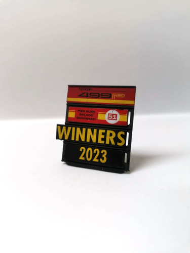 Pit board ferrari - ferrari, 499p