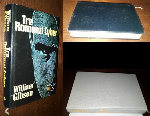 Tre romanzi cyber william - tre, cyber,