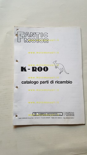 Fantic motor trial roo 1991 - trial,